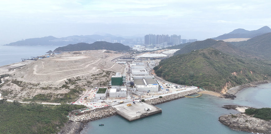 Tseung Kwan O desalination plant, awarded to ACCIONA, comes into service